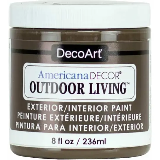 DecoArt&reg; Americana D&eacute;cor&reg; Outdoor Living Paint, 8oz. Tree House {1}