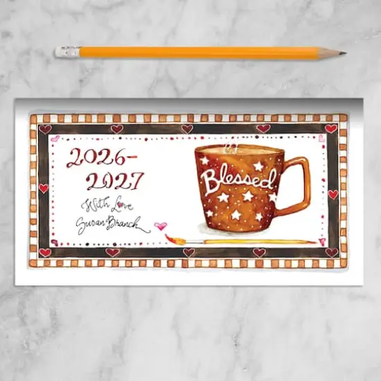 2026-2027 Susan Branch Small Monthly Pocket Planner {7}