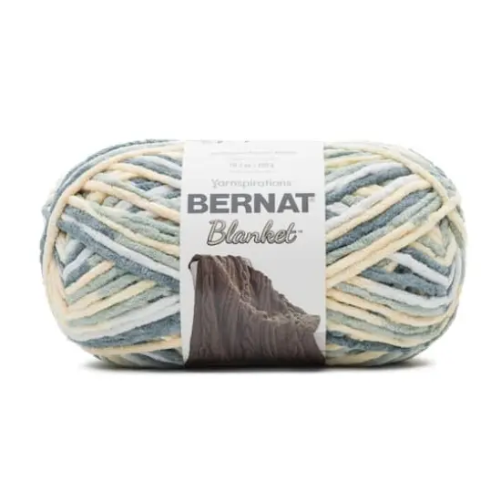Bernat&reg; Blanket&trade; Yarn Soft Sunshine Green {1}