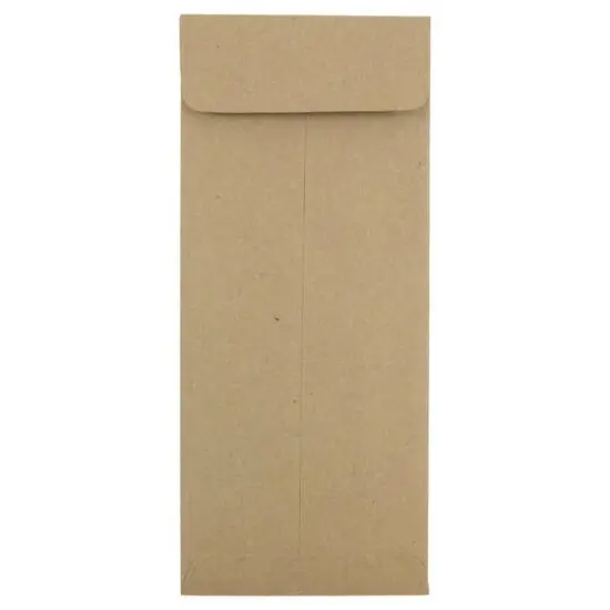 JAM Paper #10 Brown Kraft Paper Bag Policy Business Premium Envelopes {1}