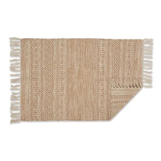 DII&reg; Stone Textured Dobby Hand-Loomed Rug, 2ft. x 3ft. {4}