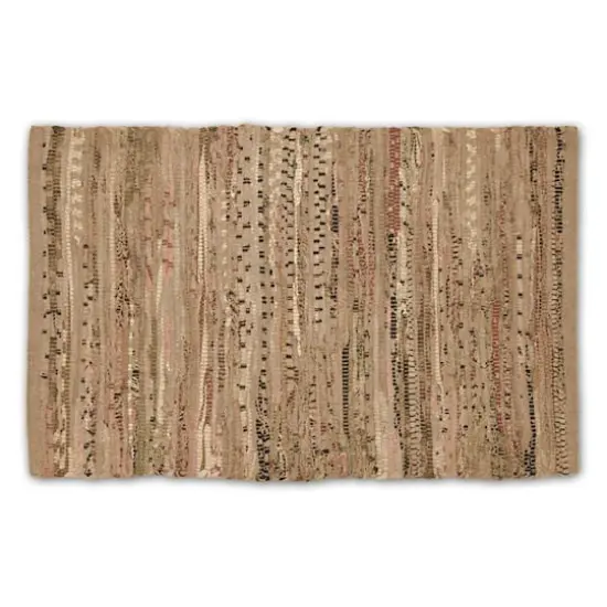 DII&reg; Multi Taupe Rag Rug, 20" x 31.5" {1}