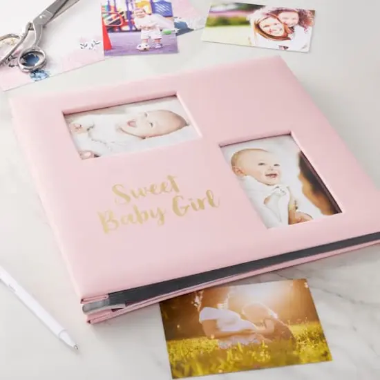 Sweet Baby Girl Scrapbook Album by Recollections&trade; {3}