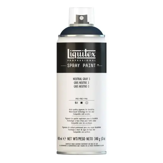 Liquitex&reg; Professional Spray Paint Neutral Gray 3 {1}