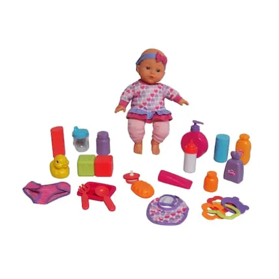 Dream Collection 12" Baby Doll Care Set {1}