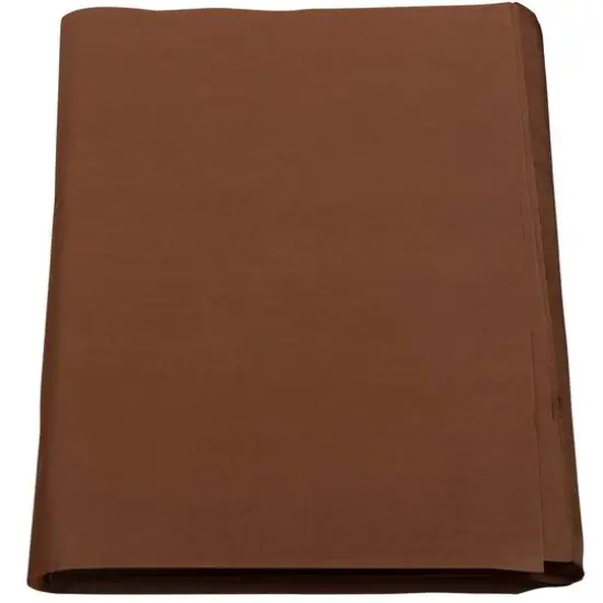 JAM Paper Tissue Paper, 480 Sheets Brown {1}