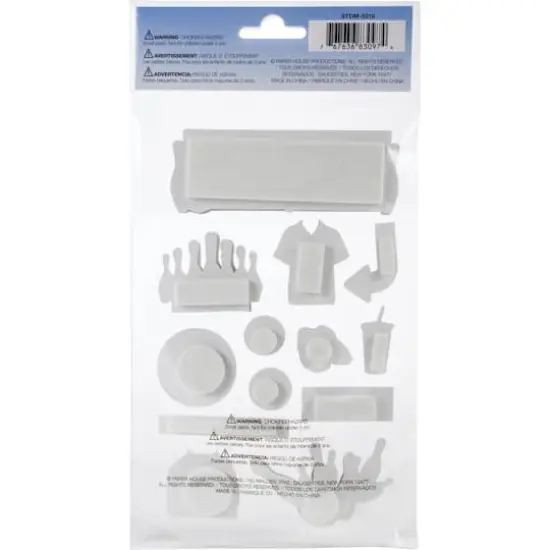 Paper House&reg; Bowling Night 3D Stickers {3}