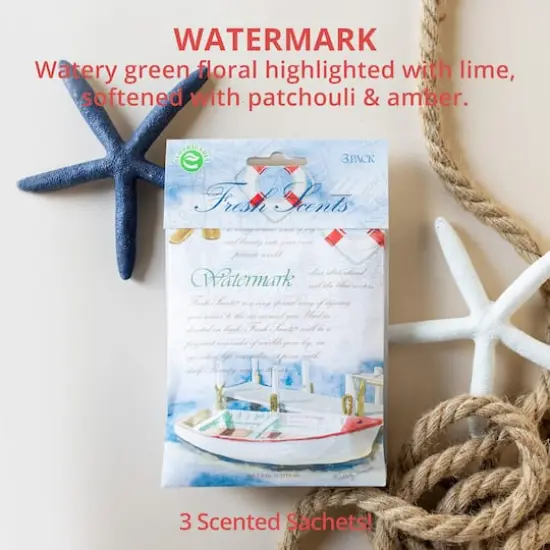 Willowbrook&reg; Fresh Scents&trade; Watermark Fragrance Sachets {4}