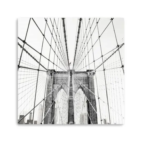 Brooklyn Bridge Canvas Giclee {1}