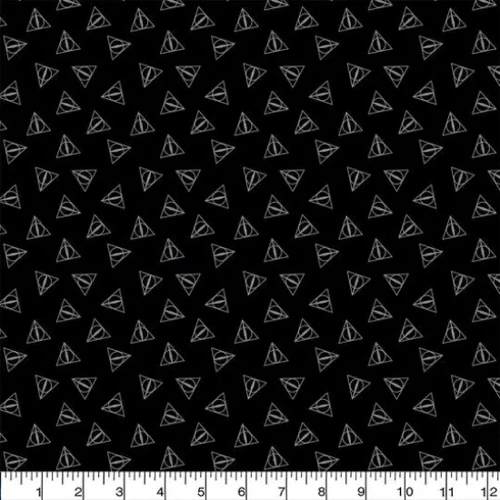 Camelot Fabrics Harry Potter Diamonds Cotton Precut, 4ct. {4}