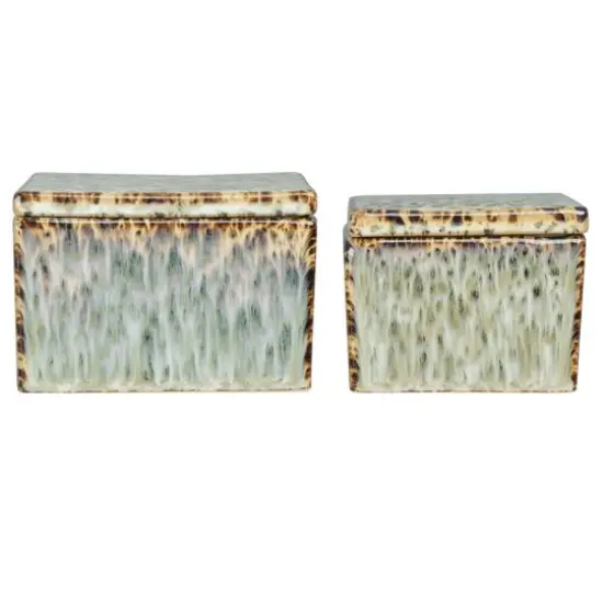 Hello Honey&reg; Reactive Glaze Stoneware Box Set {11}