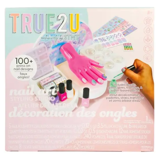 STMT&trade; True2U&trade; Nail Art Styling Studio {1}