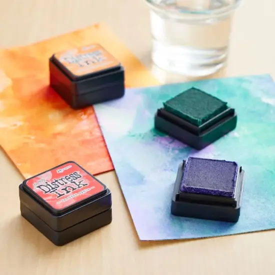 Tim Holtz&reg; Mini Distress&reg; Ink Pad, Kit 15 {3}