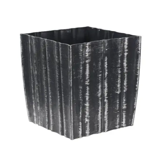 4ft. Pre-Lit Artificial Pine Lamp Post, Warm White LED Lights {8}