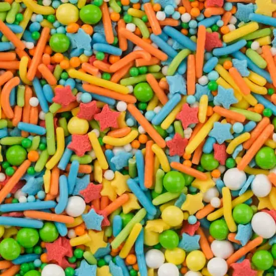 PME Cake Sweet Street&reg; Birthday Party Sprinkle Mix {1}