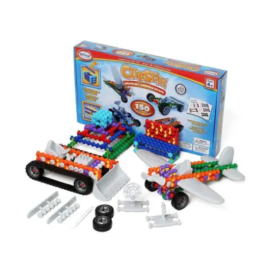 Clipstix Deluxe Set: 150 Pcs {4}