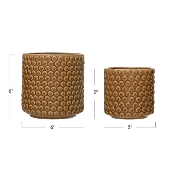Hello Honey&reg; Stoneware Planters, 2ct. {1}