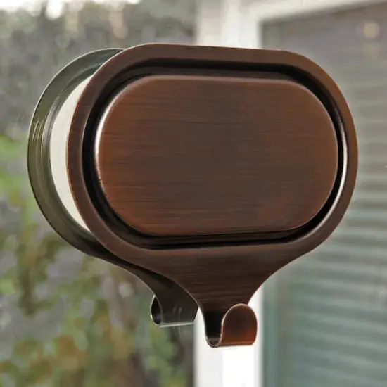 Haute Decor Attract&reg; Dual Magnetic Hangers, 2ct. Oil Rubbed Bronze {4}