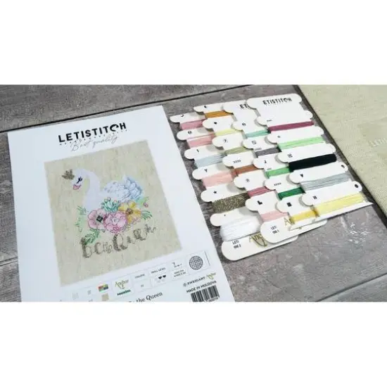 Letistitch Be The Queen Counted Cross Stitch Kit {8}