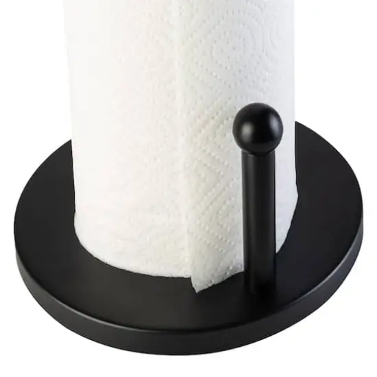 Honey Can Do Black Paper Towel Holder {5}