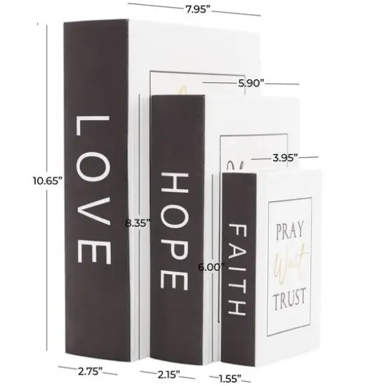 Love, Hope, Faith Book Box Set {7}