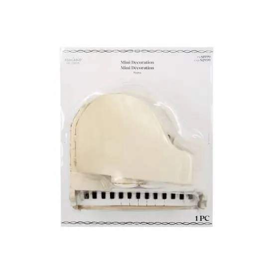 Mini Ivory Piano Decoration by Ashland&reg; {5}