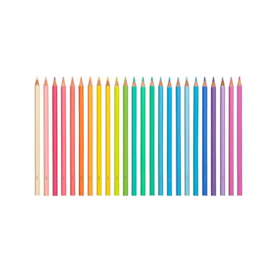 OOLY Pastel Hues Colored Pencils Set, 24ct. {3}