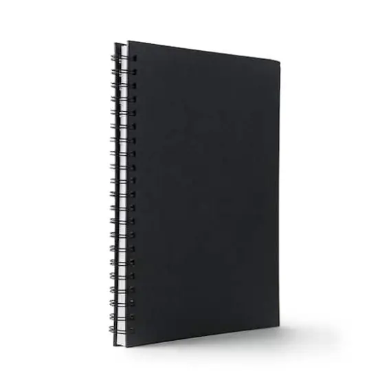 Black Wirebound Sketchbook by Artist's Loft&trade; {3}