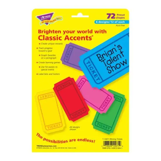 Classic Accents&reg; Winning Tickets Variety Pack {4}