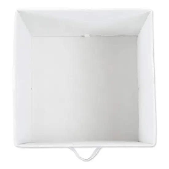 DII&reg; 13" Gray & White Dots Storage Cube, 2ct. {3}