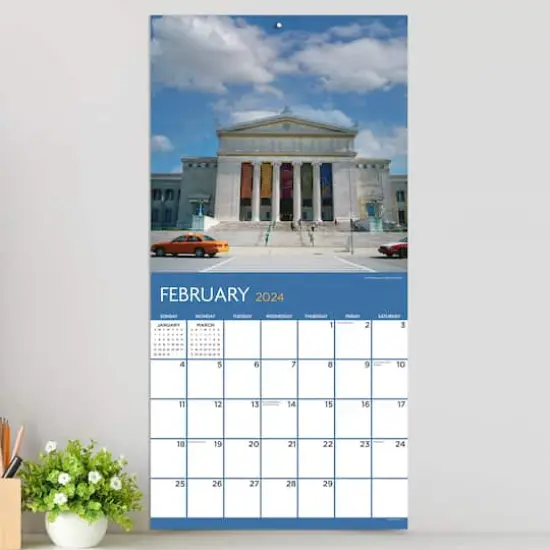 TF Publishing 2024 Chicago Wall Calendar {5}