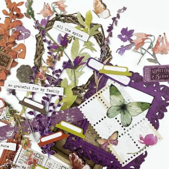 49 And Market ARToptions Plum Grove Laser Cut Elements {5}