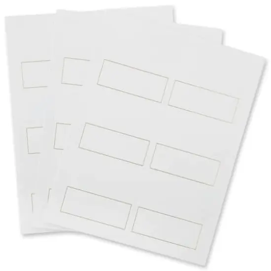 Gold Border Place Cards by Recollections&trade;, 48ct. {7}