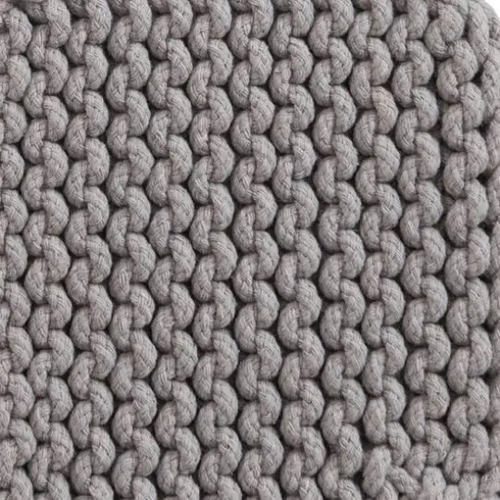 Hello Honey&reg; Neutral Square Cotton Crocheted Potholder Set {7}