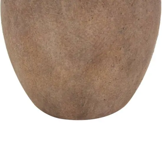 Copper Ceramic Antique Style Textured Vases, 2ct. {4}