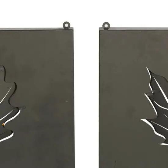 12.5" Gold Metal Contemporary Wall D&eacute;cor Set {7}