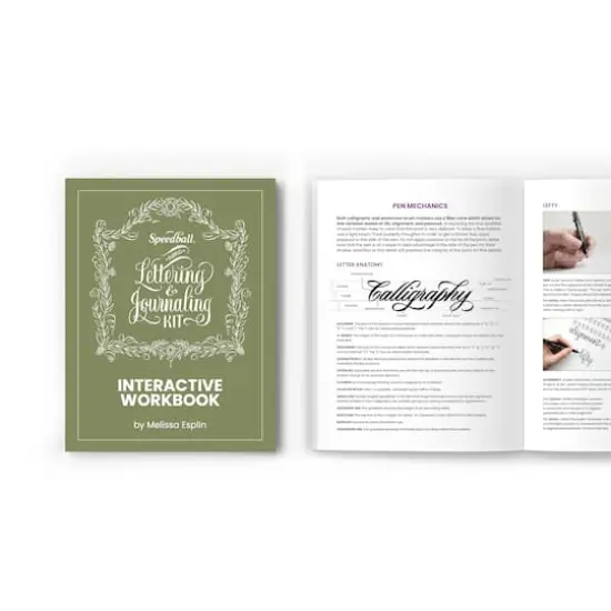 Speedball&reg; Hand Lettering & Journaling Kit {4}