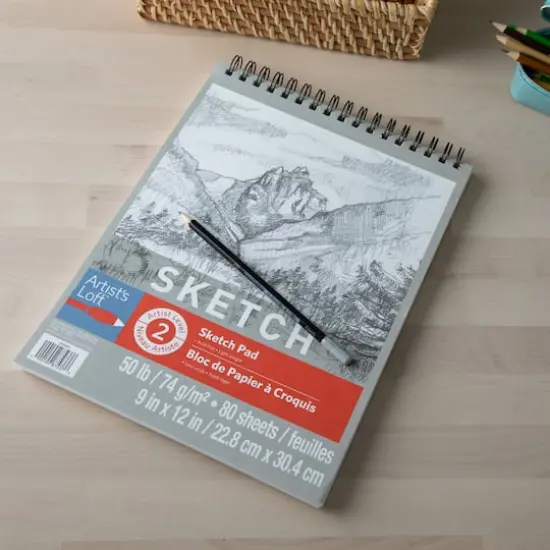 Sketch Pad by Artist's Loft&trade;, 9" x 12" {3}