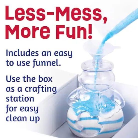 Creativity for Kids&reg; Sand Art Snowman {4}