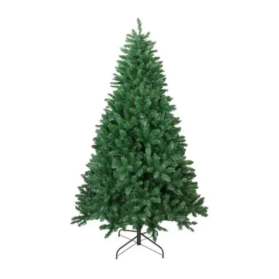 7.5ft. Unlit Twin Lakes Fir Artificial Christmas Tree {1}
