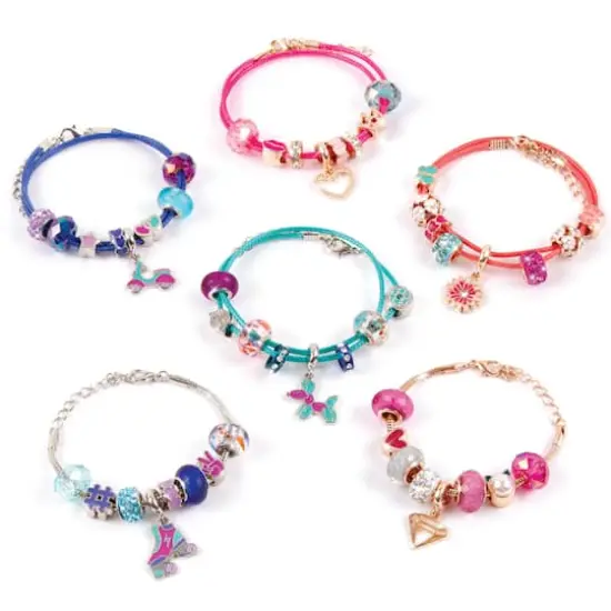 Make It Real&trade; 2-In-1 True Blue & Think Pink Halo Charms Kit {5}