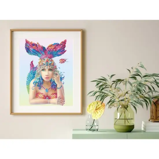 Diamond Dotz&reg; Advanced Mystic Mermaid Diamond Painting Kit {5}