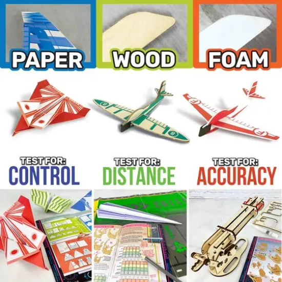 ArtSkills&reg; Epic Lab Aviation STEM Activity Kit {8}
