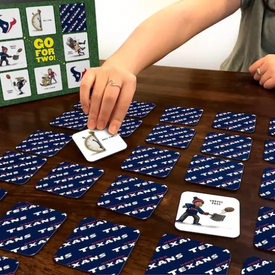 NFL Memory Match Game Houston Texans {6}