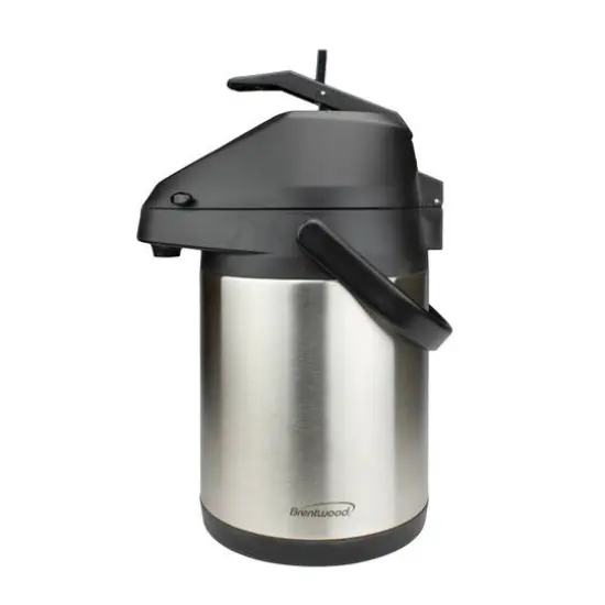 Brentwood Airpot Hot & Cold Drink Dispenser {11}