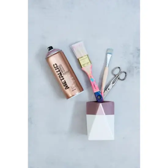 Montana&trade; Cans Metallic Effect Spray Paint, 400mL Rose {6}