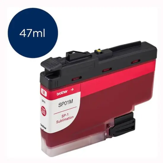 Brother SP1 Sublimation Ink Cartridge Magenta {3}