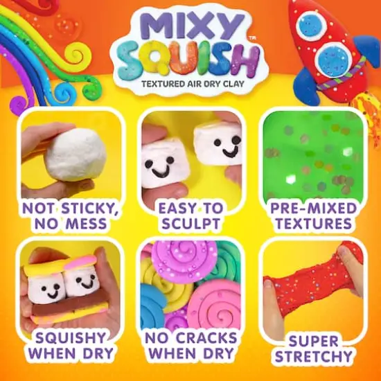 Mixy Squish&trade; Tabletop Creativity Desk {6}