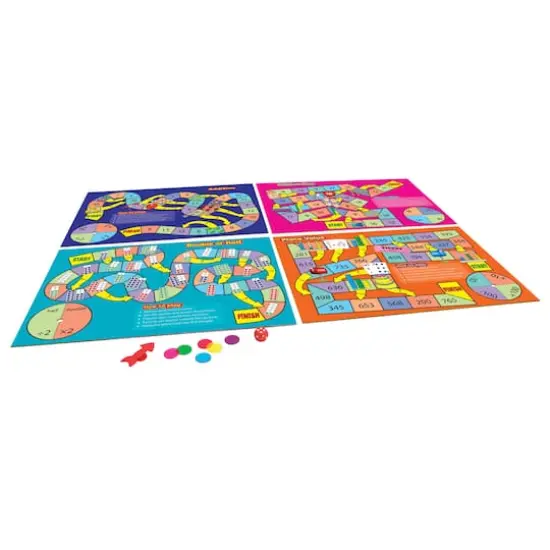 Junior Learning&reg; Math Board Games {3}