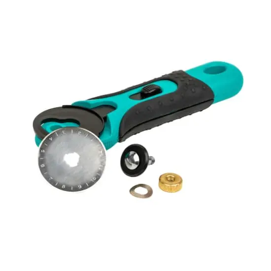 SINGER&reg; ProSeries 45mm Stick Rotary Cutter with Ergonomic Handle & Blade Replacement {4}